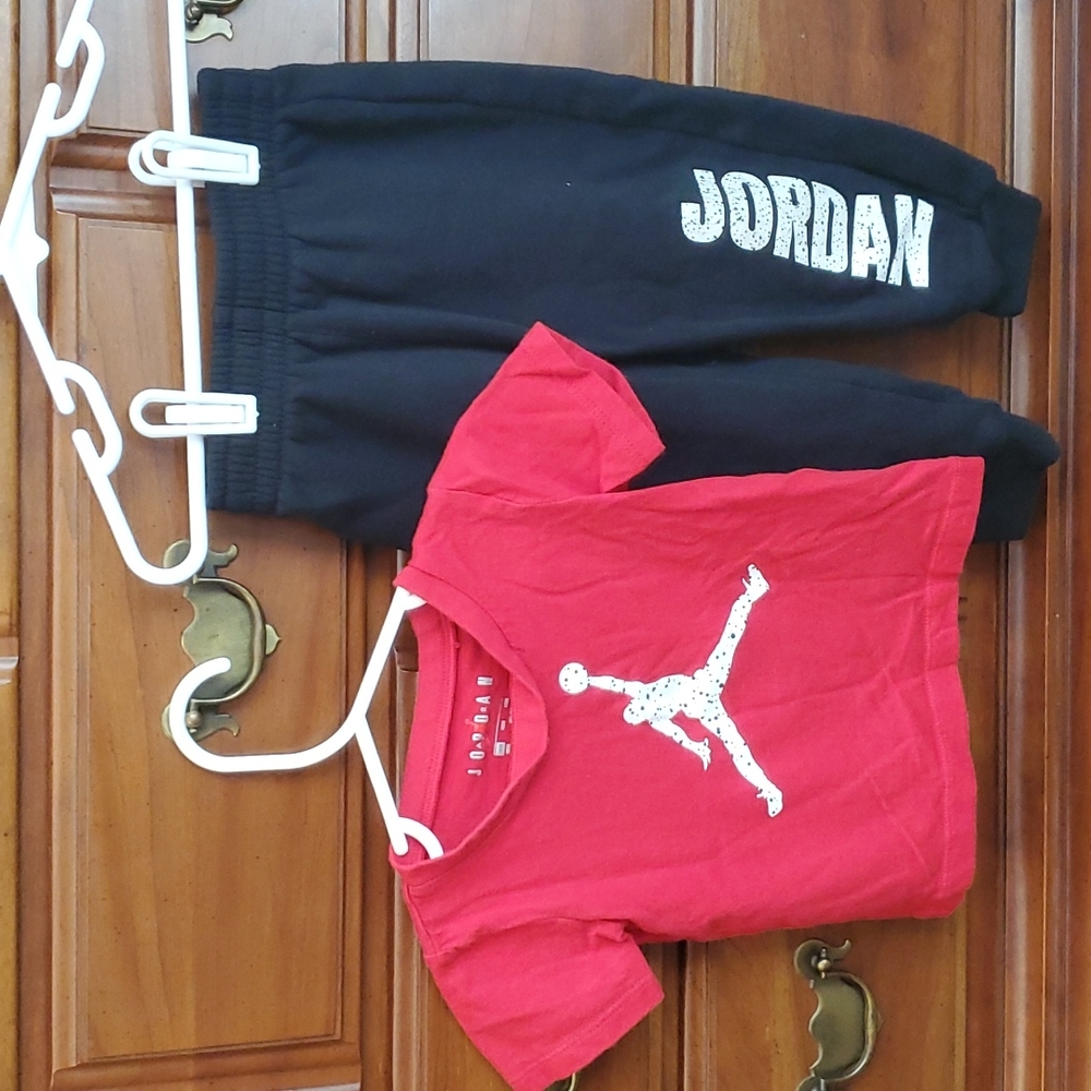 Jordan Shirt and Pants Outfit